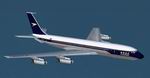 FS2004                   Boeing 707-436 BOAC Cunard early Textures only.